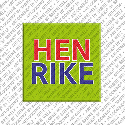 MAGNET-STORIES HENRIKE - Aimant avec le nom  HENRIKE