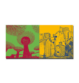 MAGNET-STORIES Image sur toile - Singapour - 120-01