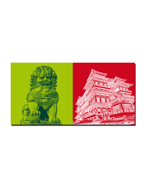 MAGNET-STORIES Singapore - Gardens by the Bay + Chinatown Tempel