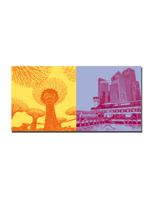 MAGNET-STORIES Singapour - Gardens by the Bay + Altes Zollgebäude / Marina Bay