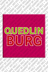 MAGNET-STORIES Quedlinburg – Lettering