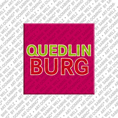 MAGNET-STORIES Quedlinburg – Lettrage