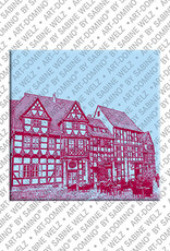 MAGNET-STORIES Quedlinburg – Fachwerkhäuser, Klopstockhaus