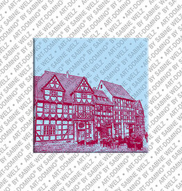 ART-DOMINO® BY SABINE WELZ Magnet - Deutschland - Quedlinburg - 02
