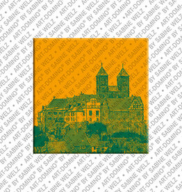 MAGNET-STORIES Aimant - Allemagne - Quedlinburg - 03