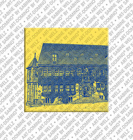ART-DOMINO® BY SABINE WELZ Magnet - Deutschland - Quedlinburg - 04