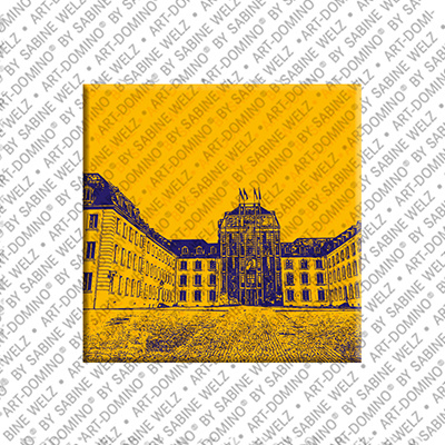 ART-DOMINO® BY SABINE WELZ Saarbrücken – Schloss - 2