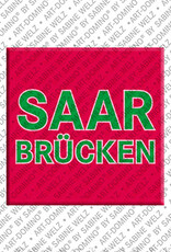 MAGNET-STORIES Saarbrücken - Schriftzug