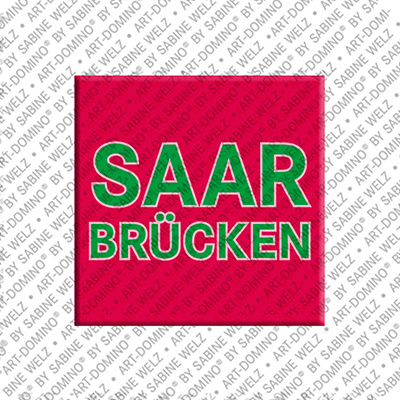 MAGNET-STORIES Saarbrücken - Schriftzug