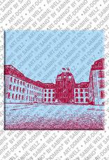 ART-DOMINO® BY SABINE WELZ Saarbrücken – Schloss - 3