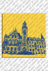 MAGNET-STORIES Saarbrücken - Rathaus mit Rathausturm
