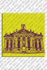 ART-DOMINO® BY SABINE WELZ Saarbrücken – Ludwigskirche