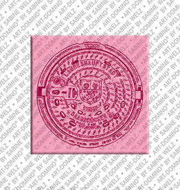 MAGNET-STORIES Aimant - Allemagne - Sarrebruck - 06