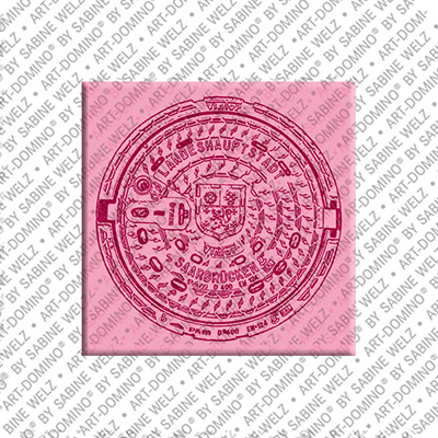 MAGNET-STORIES Saarbrücken - Gullideckel