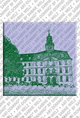 MAGNET-STORIES Sarrebruck - Ancien hôtel de ville au château