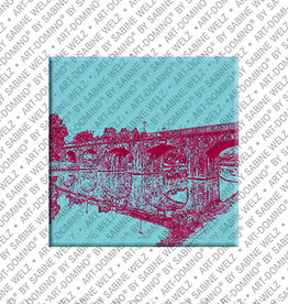 MAGNET-STORIES Aimant - Allemagne - Sarrebruck - 09