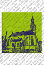 ART-DOMINO® BY SABINE WELZ Saarbrücken - Schloßkirche