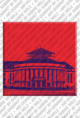 ART-DOMINO® BY SABINE WELZ Saarbrücken - Saarländisches Staatstheater