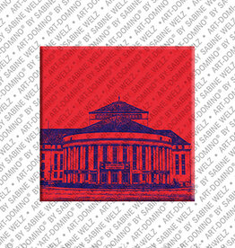 MAGNET-STORIES Aimant - Allemagne - Sarrebruck - 11