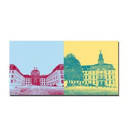 MAGNET-STORIES Image sur toile - Sarrebruck - 21601