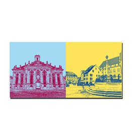 MAGNET-STORIES Image sur toile - Sarrebruck - 21606