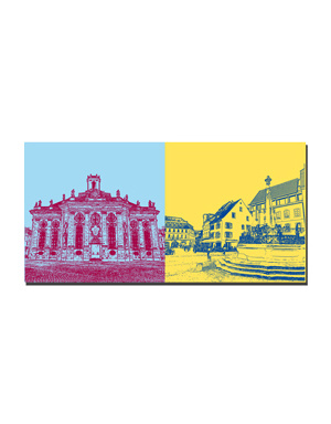 MAGNET-STORIES Saarbrücken - Ludwigskirche + St. Johanner Markt