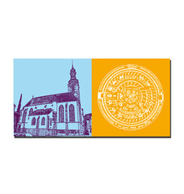 MAGNET-STORIES Image sur toile - Sarrebruck - 21607