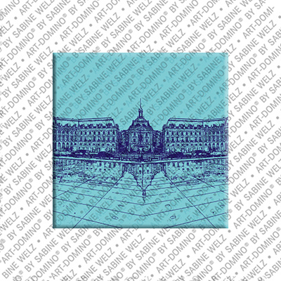 ART-DOMINO® BY SABINE WELZ Bordeaux - Place de la bourse - 2