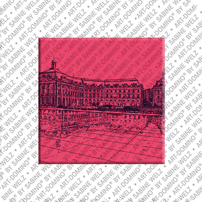 ART-DOMINO® BY SABINE WELZ Bordeaux - Place de la bourse - 3