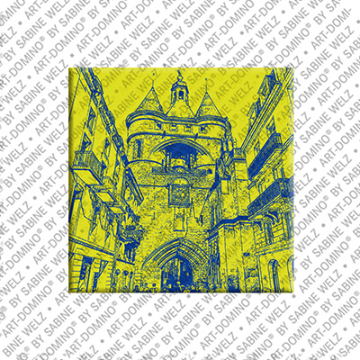 ART-DOMINO® BY SABINE WELZ Bordeaux - La Grosse Cloche