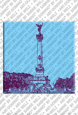 ART-DOMINO® BY SABINE WELZ Bordeaux - Monument de Girondis
