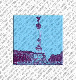 ART-DOMINO® BY SABINE WELZ Aimant - France - Bordeaux - 12