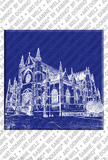 ART-DOMINO® BY SABINE WELZ Bordeaux - Basilique St. Michel - 2