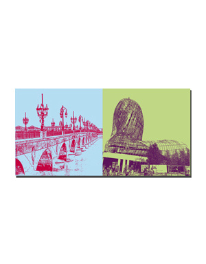 MAGNET-STORIES Bordeaux - Pont de Pierre + Cité du Vin