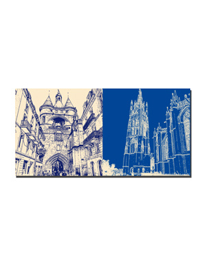 MAGNET-STORIES Bordeaux - La Grosse Cloche + Pey-Berland Tower