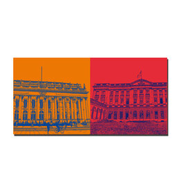 MAGNET-STORIES Image sur toile - France - Bordeaux - 110-04