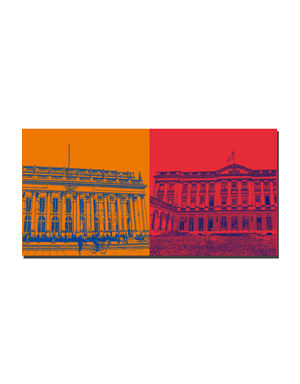 MAGNET-STORIES Bordeaux - Le Grand Théatre de Bordeaux + Palais Rohan - Mairie de Bordeaux