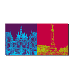 MAGNET-STORIES Picture on canvas - France - Bordeaux - 110-06