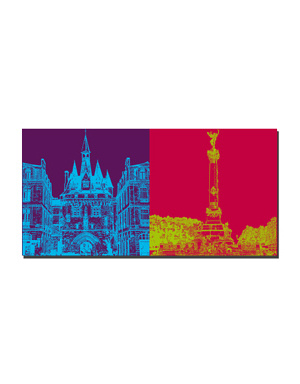 MAGNET-STORIES Bordeaux - Porte Cailhau + Monument de Girondis