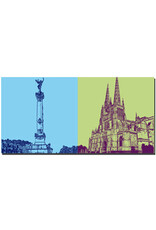 MAGNET-STORIES Bordeaux - Monument de Girondis + Cathédrale Saint-André