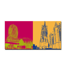 MAGNET-STORIES Image sur toile - France - Bordeaux - 110-11