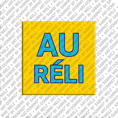 MAGNET-STORIES AURÉLI - Magnet with the name AURÉLI