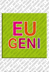 MAGNET-STORIES EUGENI - Magnet mit dem Vornamen EUGENI