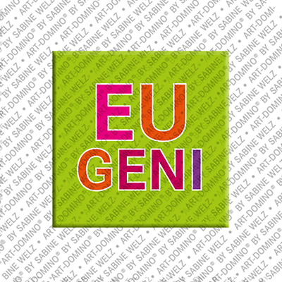 MAGNET-STORIES EUGENI - Magnet mit dem Vornamen EUGENI