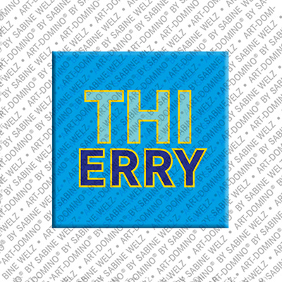 MAGNET-STORIES THIERRY - Magnet with the name THIERRY