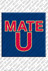 MAGNET-STORIES MATEU - Magnet with the name MATEU