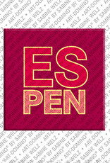 MAGNET-STORIES ESPEN - Aimant avec le nom  ESPEN