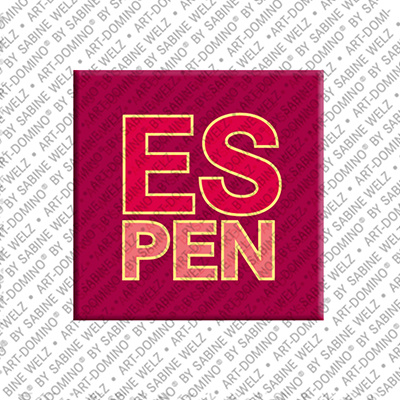 MAGNET-STORIES ESPEN - Aimant avec le nom  ESPEN