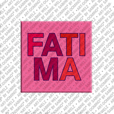 MAGNET-STORIES FATIMA - Magnet mit dem Vornamen FATIMA