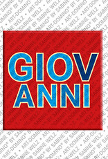 MAGNET-STORIES GIOVANNI - Magnet with the name GIOVANNI
